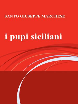 cover image of i pupi siciliani